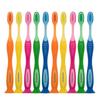 Зубная щетка Brush Birds для учащихся начальной школы, 5 комплектов, розовый, оранжевый, желтый, зеленый, синий, 2 комплекта