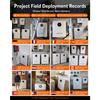 Hektary Offgrid Spain 16kWh Wall Mounted Power Battery 48v Lifepo4 200ah Lithium Ion Batteries for Hybrid Solar Storage System