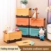 Large Capacity Foldable Organizer Box for Underwear, Socks, Tableware, and More
