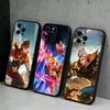 Чехол для телефона C-Claude Game MLBB HD Painting Для iPhone 17, 16, 15, 14, 13, 12 Plus, Max Мягкий Силиконовый Черный Чехол