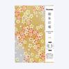 Kuretake Goshuincho Stamp Cherry Blossom Hosho (Shrine Book), Large, Design, Gold, Paper, LH10-22