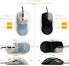 Glorious Model O Mouse Игровая мышь Проводная легкая 6 программных кнопок USB-мышь светящаяся (58г)