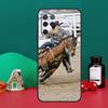 Rider Rodeo Cowgirl For OPPO A79 A74 A94 A58 A78 A98 A5 A9 A53 A52 A72 A15 A17 A77 A16 A76 A96 A57S A54S Case