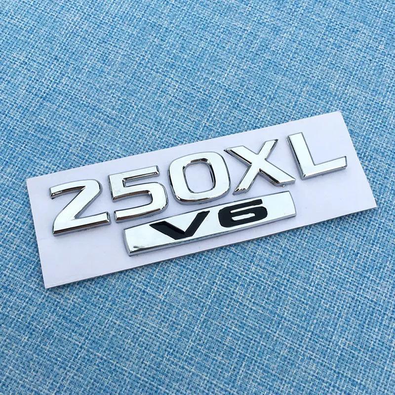 2.5XV 350JM 2.5XL 230JK 250XV V6 TEANA буквенный значок автомобильные наклейки Для Nissan Teana шильдик объема кузова багажника декоративный логотип