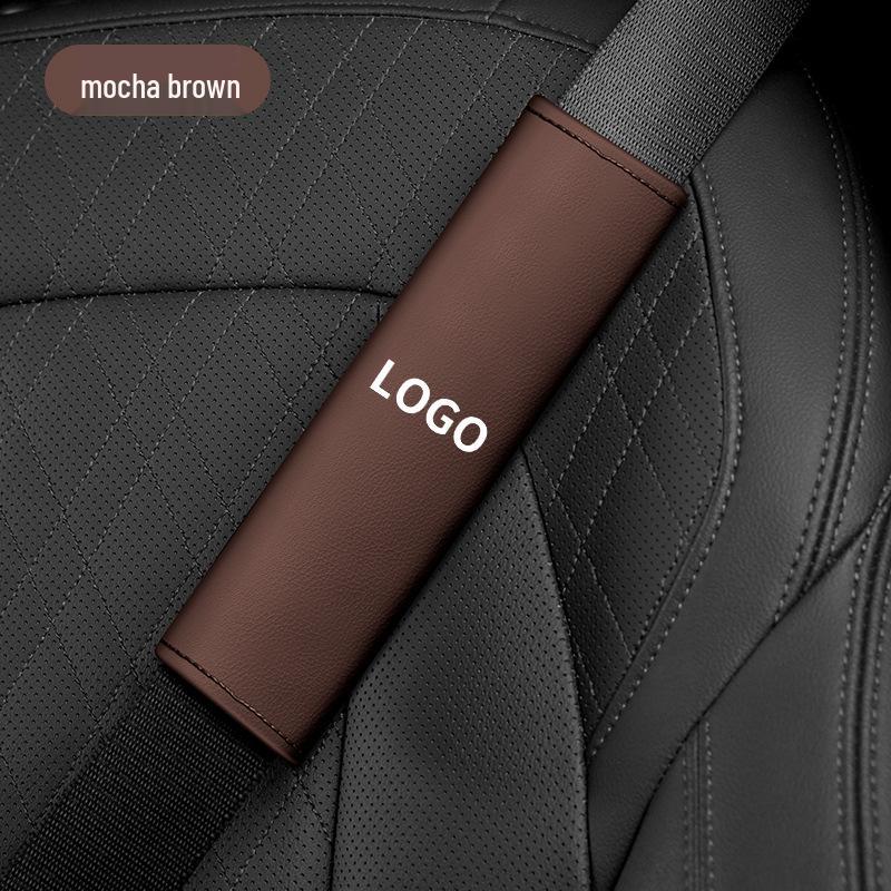 Универсальный мягкий дышащий протектор для плеча ремня безопасности для автомобилей и грузовиков