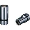 Kyoto Tool () Nepros 9.5mm (3/8 Inch) Semi-Deep Socket (Hex) NB3M-11
