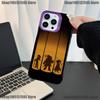 Чехол для телефона Game U-Undertale-es для iPhone 17,16,15,14,13,12,11,Mini,Pro,E,SE4,XS,MAX Фиолетовый Конфетный Матовый Чехол