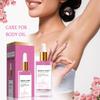 Женское мягкое масло после бритья, масло после бритья уменьшает раздражение для гладкой кожи с маслом для тела после бритья, 100 мл(1шт)
