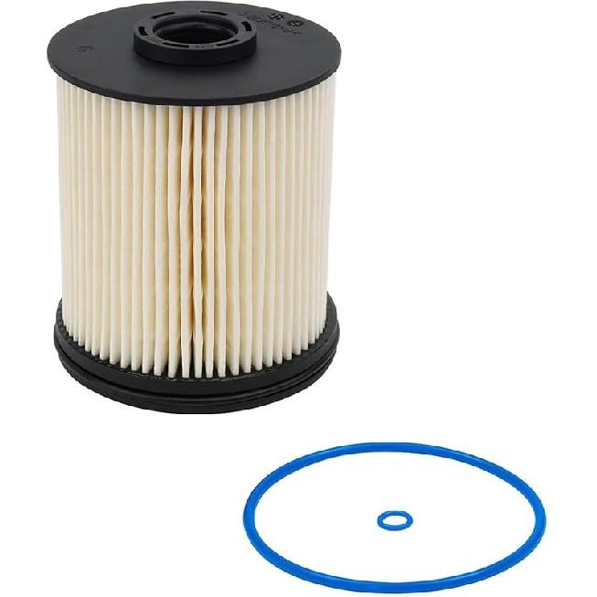 2 Pack TP1015 Fuel Filter Compatible With 2017-2024 Chevy Cruze, Silverado, GMC, Sierra 6.6L & 3.0L Duramax Fuel Filter