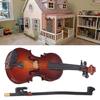 Кукольные домики Набор скрипки и подставки Принадлежности для сада, офисной экспозиции, музыкальный инструмент, украшения для вечеринки