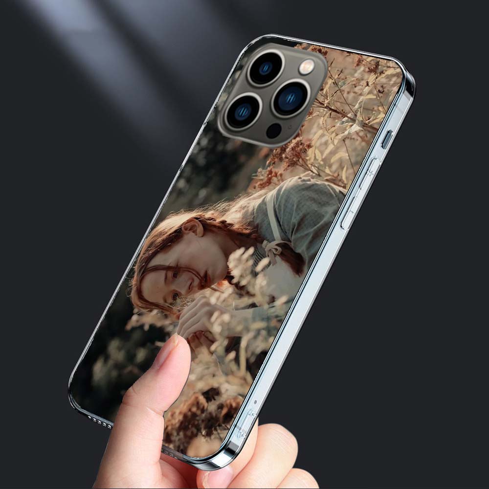 Чехол для телефона Anne With an E Для iPhone 16E 15 Pro 14 Plus 17E 16 17 Pro Max Air 11 12 13 Mini Ударопрочный Capa Милый Чехол TPU Cl