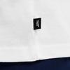 Nike Футболка SB Свободного кроя Круглый вырез Короткий рукав Детские топы Белый HQ3226100