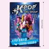 KPOP Охота на ведьм Руми Мира Зои Книга для рисования - Детская и взрослая книга для практики контроля линий рисования аниме-персонажей Подарки