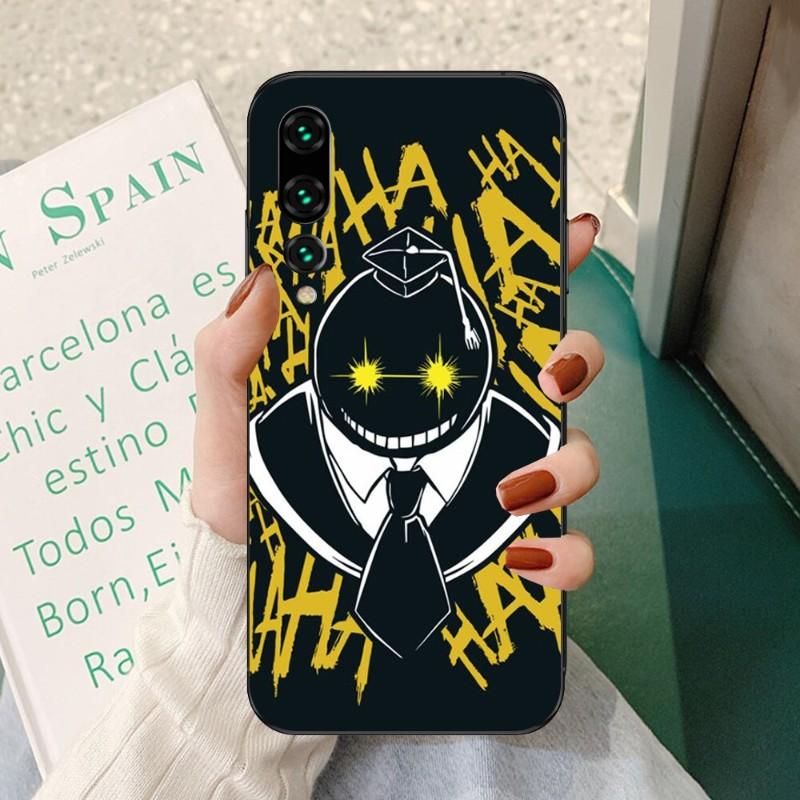 Чехол для телефона Assassination Classroom для Huawei P50 P40 P30 Pro Lite P Smart 2021 2019 Magic 3, мягкий черный чехол для телефона