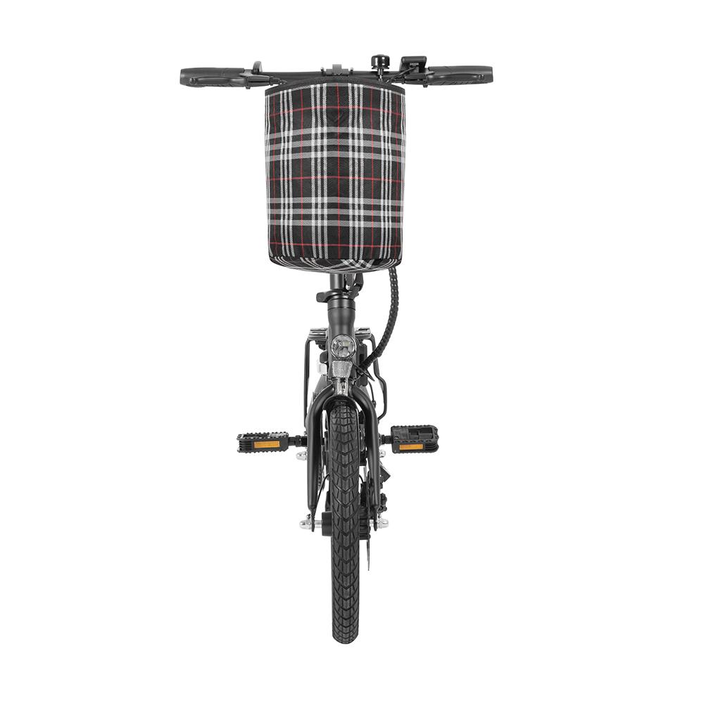 DYU A1F Pro Folding Electric Bicycle With TowSeat For Adult 250W Motor 48V7.5AH Battery 16 Inch Tires  Urban Commuting Electric Bike