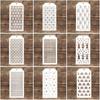 12*24 Cm DIY Craft Layering Stencils For Walls Painting Scrapbooking Stamping Stamps Album Decorative Embossing Paper Cards