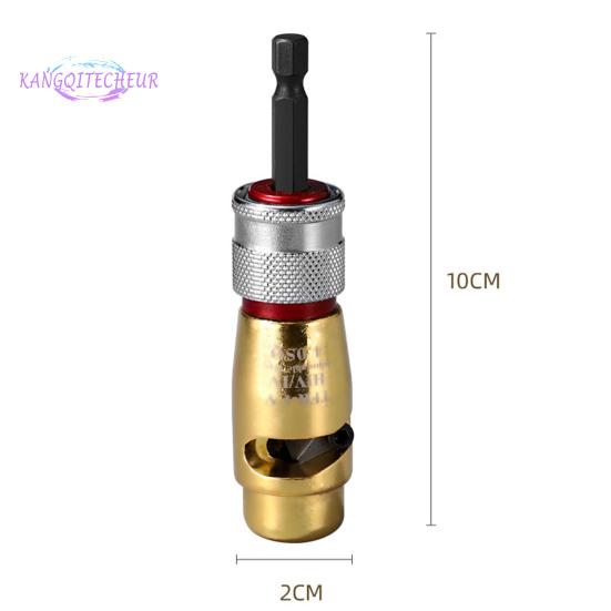 Инструмент для зачистки проводов кабеля, алюминиевый сплав, инструмент для зачистки кабеля, компактный размер, портативный, электрическая дрель для зачистки проводов с гаечным ключом