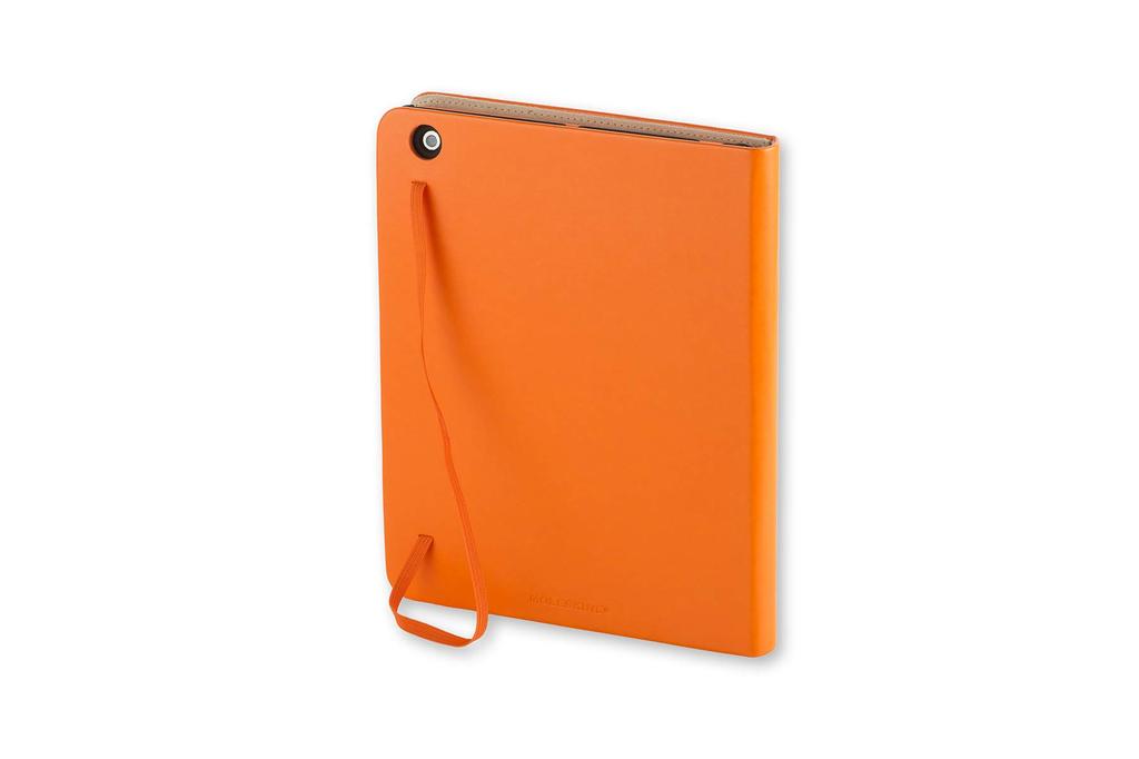 Moleskine Планшет для iPad 3 Кадмий ET2IPAD3SLN1 Чехол/Обложка & 4, Мужской, Оранжевый,