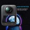 For DJI Osmo 360 Bag, Lens Protector Case Cover Tempered Glass Screen Protection for DJI Osmond 360 Camera Accessories