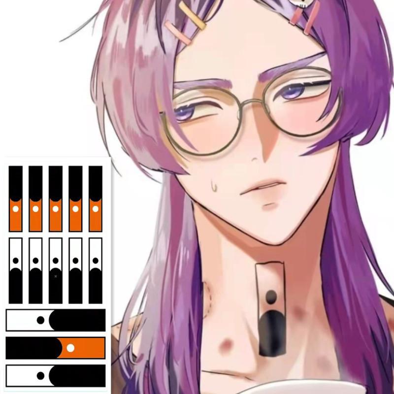 Аниме Токио Мстители татуировки косплей наклейка водостойкая временная татуировка наклейка