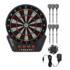 Electronic Dart Board with LCD Displays Lower Bounce Rate Compact Design Battery Powered Digital Soft