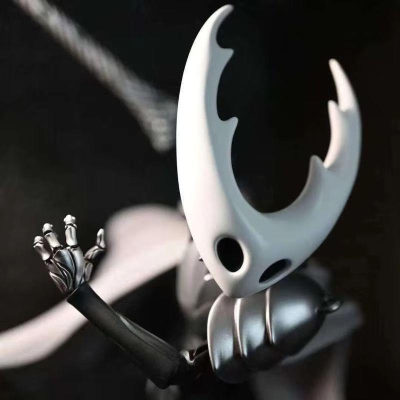 Hollow Knight Чистый Сосуд 34 см Боевая Форма Режим KO Фигурка Действия Настольное Украшение Декор Игровой Коллекционный Статуя Подарок Для Фанатов