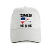 Dimelo Ke Lo Ke Dominican Republic Baseball Cap For Unisex Woman Kids For Youth Middle-Age The Elder