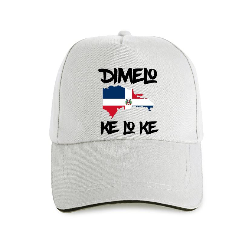 Dimelo Ke Lo Ke Dominican Republic Baseball Cap For Unisex Woman Kids For Youth Middle-Age The Elder