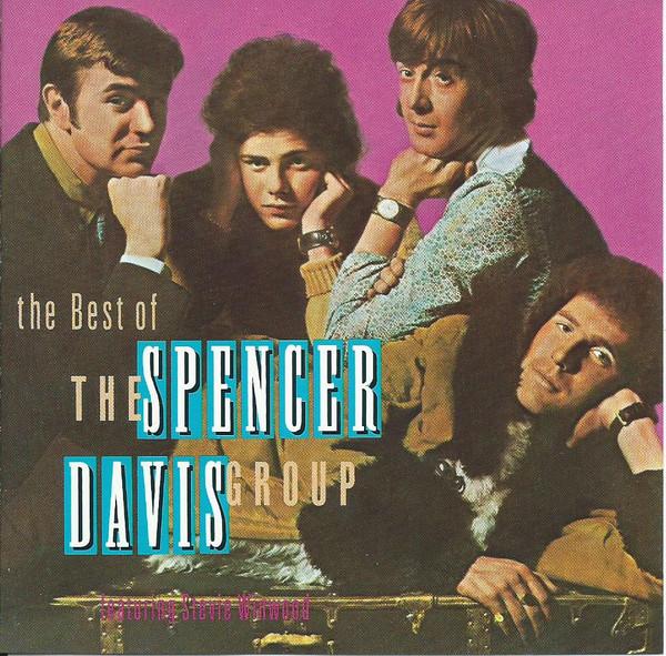 CD SPENCER DAVIS - Best of CD7465982 EMI America Japan Rock Б/У