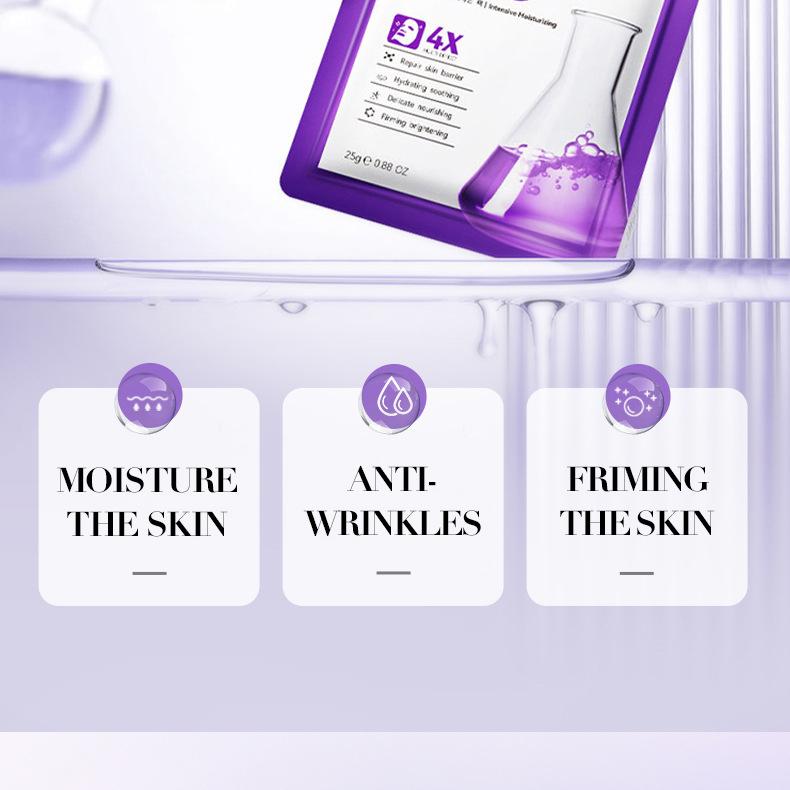 Маска серии Vitamin Moisturizing Repair B3 Увлажняющая и увлажняющая маска Увлажняющая и увлажняющая маска