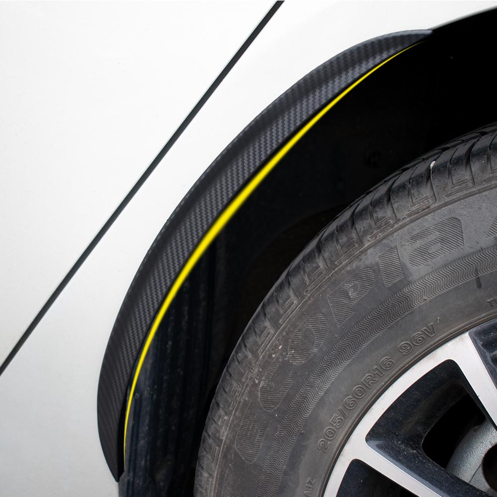 Брызговики на крыльях, арочное колесо, полоски для бровей и губ, наклейка, отделка для VW Passat B6 B5 B7 B8 Golf Polo Up Ameo Fox Vento