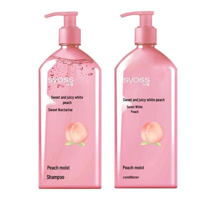 Питательный набор для волос с ароматом цветков персика: Шампунь и Кондиционер