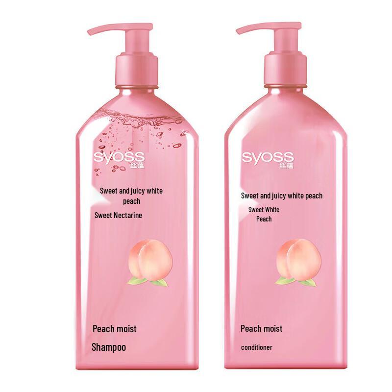 Набор Syz Peach Revitalizing: Шампунь и Кондиционер