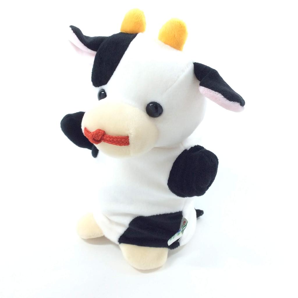 КОЛЛЕКЦИЯ КУКЛЫ ПРИРОДА И ФЕРМА Кукла-перчатка Корова для детей