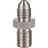 Адаптер-соединитель тормозной фитинг 3AN папа на M10x1.0 папа, нержавеющая сталь