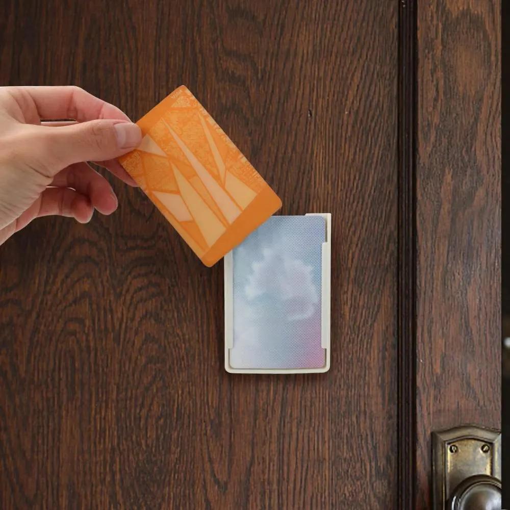 Универсальный чехол для автомобильной карты, зажим для парковочного талона, автомобильный держатель для карты, крепление, органайзер, наклейки на лобовое стекло, аксессуары