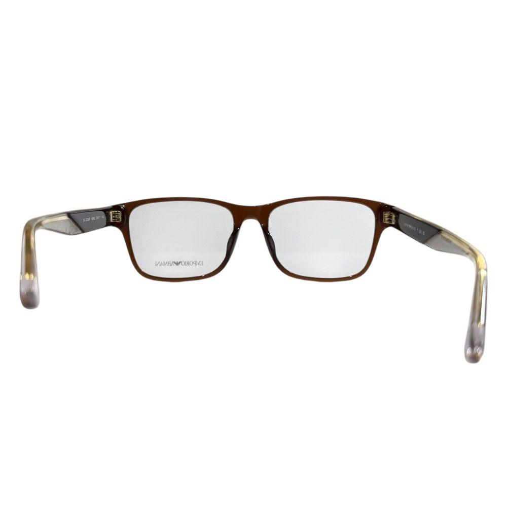 Б/У Хорошее Очки EMPORIO ARMANI EA3239F Коричневые Мужские Старая Одежда Б/У USED