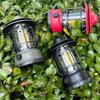 Outdoor Camping Light Retro Campsite Lantern USB Rechargeable Night Light Emergency Lamp Stepless