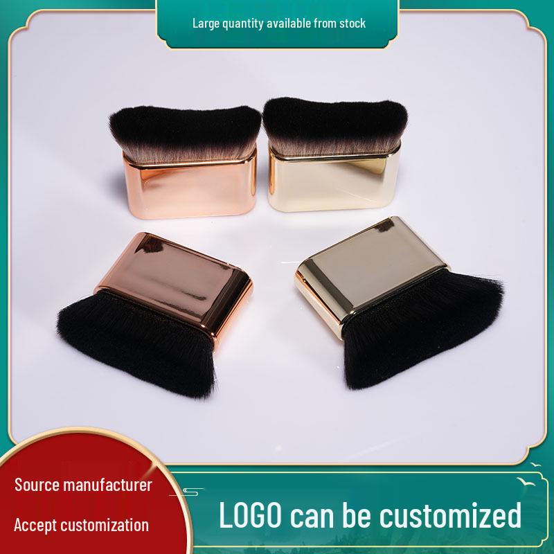 Универсальная кисть для автозагара и макияжа: Мягкая щетина для тела, румян и многого другого