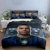 Portrait and Brazil logo. Bedding sets Duvet cover sets Duvet covers Pillowcases(1*Duvet Cover 2*Pillowcases without duvet insert)