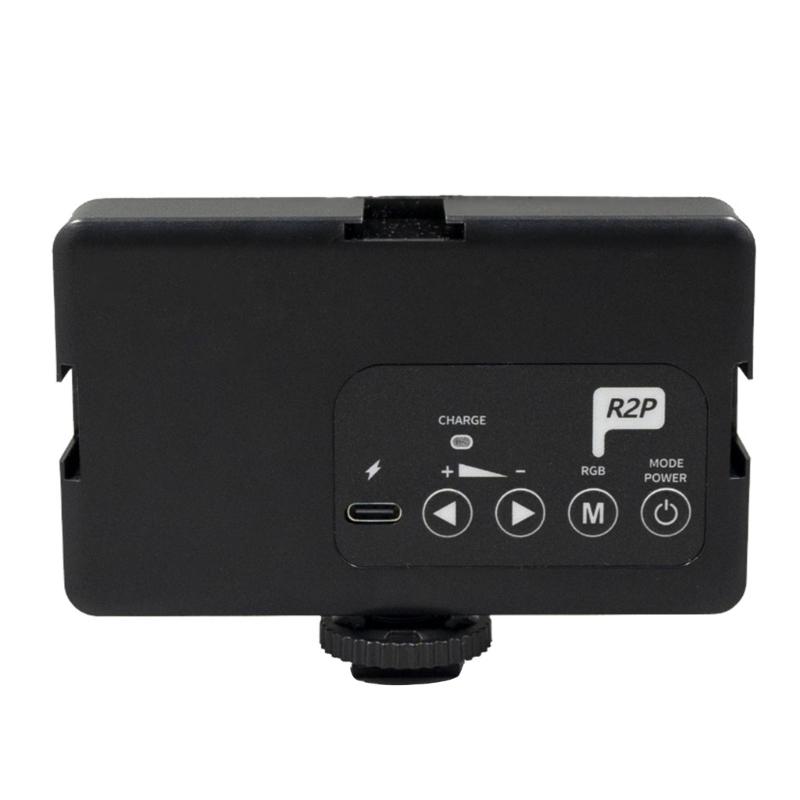 Светодиодная лампа для камеры 1800 мАч Аккумуляторная для фото- и видеоосвещения с холодной и теплой цветовой температурой