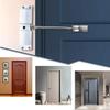 Adjustable Speed Automatic Door Closer Mute Soft Closing Spring Tension Door Closer  Hinged Doors