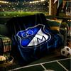 Blue Shield Emblem Millo-narios Blanket Lightweight Ideal Bedding Blanket Perfect for Travel, Living Rooms, Offices, Sofas, Fan Christmas gift