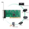 TXB145 Карта-адаптер PCI-E на параллельный порт 25-контактный для принтера TX382A Карта параллельного расширения Pcie
