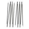 Fiberglass Camping Tent Pole Bars Outdoor Support Rods Awning Frames Kit