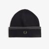 Fred Perry Шапка Fred Perry Twin Tip из мериносовой шерсти T02 Cfpu2339150 T02