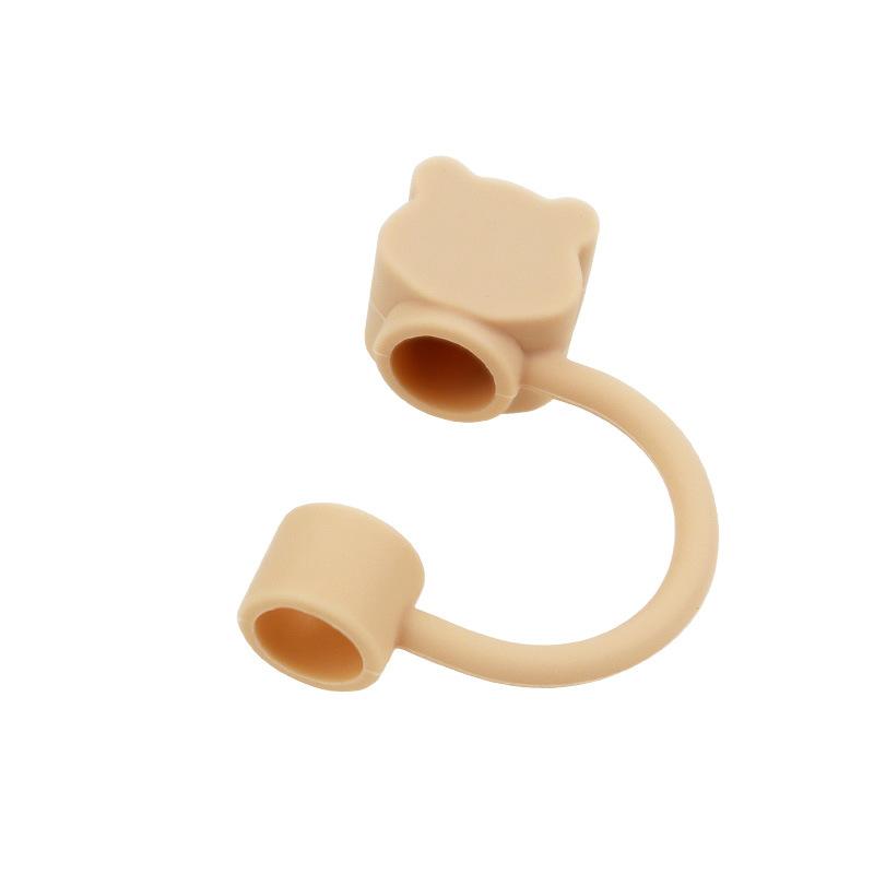 10 мм Крышки для трубочек Многоразовые силиконовые крышки для трубочек для кубка Стэнли Герметичные пыленепроницаемые крышки для трубочек Аксессуары для стаканов