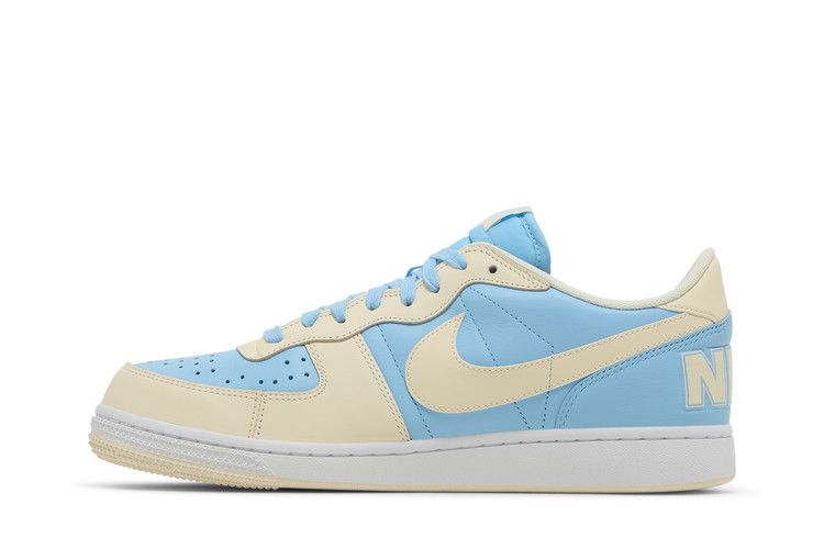Men's Sneakers Nike Terminator Low Aquarius Blue Coconut Milk Aquarius Blue/Coconut Milk/White