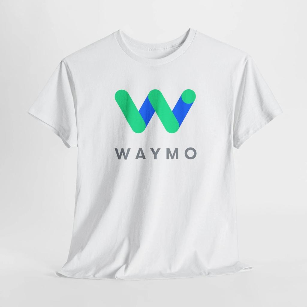 Унисекс Футболка Автономные Автомобили Waymo Самоуправляемая Футболка Google Alphabet Технологии