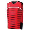 YONEX Badminton Wear Men's Game Shirt 10391 2021SS [Post-mail Compatible] (338) Ruby Red L